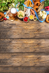 Oktoberfest festival background