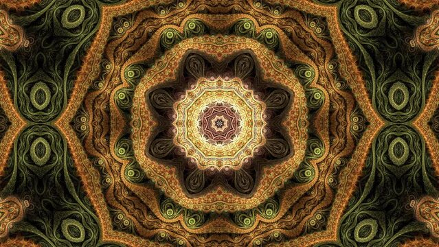3D 4k kaleidoscope sacred geometry geometric patterns for live concert music video abstract trippy acid trance dmt lsd colorful art