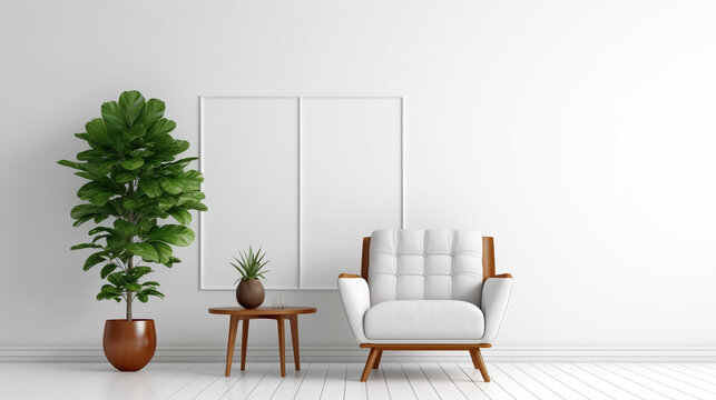interior design of living room, legal AI