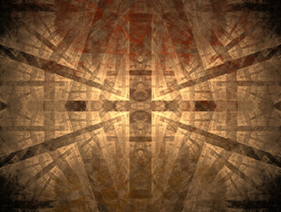 Obraz premium Imaginatory fractal abstract background Image