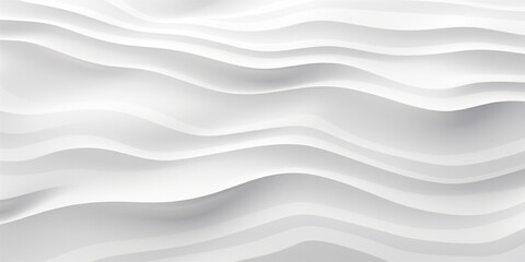simple monochromatic white texture background wallpaper. Generative AI