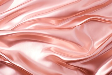 Fototapeta premium A background with a metallic sheen in rose gold shade