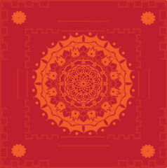 background with ornament