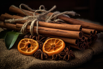 Capturing the essence of cozy winters, where spiced aromas comfort and warm the heart