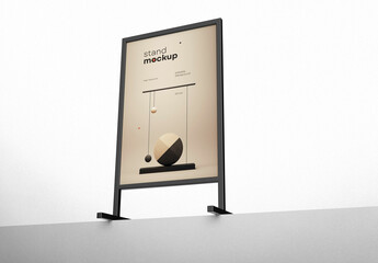 Display Stand Mockup / Poster