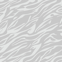 Light gray seamless nature patterned background vector