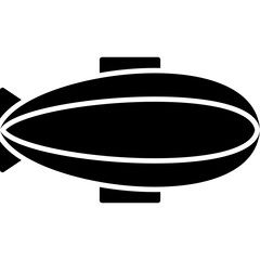 Zeppelin Icon © Iconsea