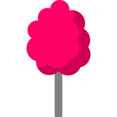 Cotton Candy Icon