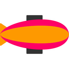 Zeppelin Icon © Iconsea