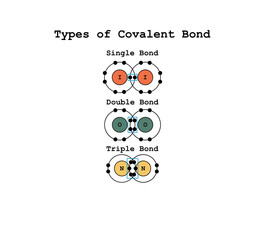 A covalent bond is a chemical bond that involves the sharing of electrons to form electron pairs between atoms, Scientific Designing Of Covalent Bond Types, Polar, Coordinate Bonds Types