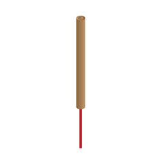 Joss stick gradient illustration