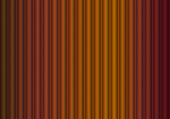 Obraz premium Fondo de barras verticales en marrón y dorado