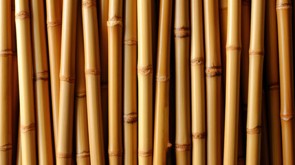 Naklejka premium Dry Bamboo Background