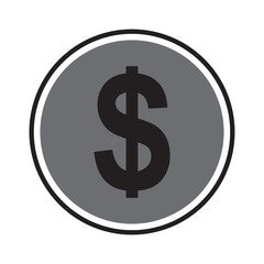 Dollar currency icon