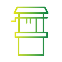 Springs Village Water Gradient Icon