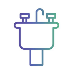 Sink Plumber Basin Icon