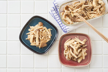 キノコのマリネ