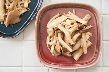 キノコのマリネ