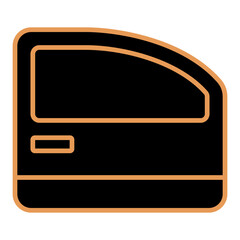 Car Door Icon