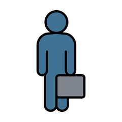 Briefcase icon