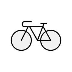 Obraz premium Bicycle icon