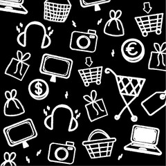 Black Friday theme design with all related elements for your creations 