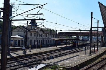 Fototapeta na wymiar Station Bettembourg