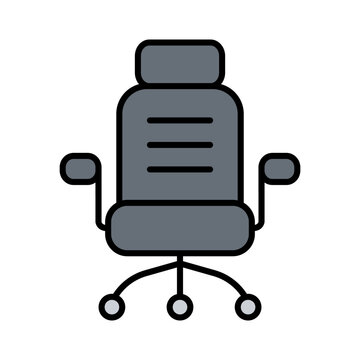 recommend clip art: Office chair icon