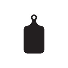 Obraz premium cutting board icon vector