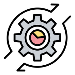 Data setting icon