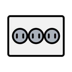 Outlet icon