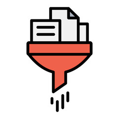 Data process icon