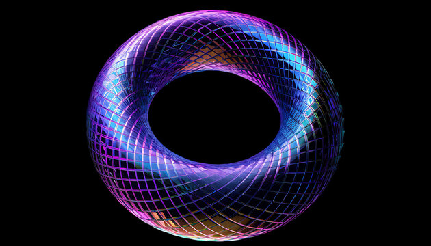 torus 3D object render