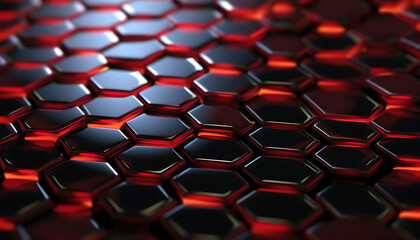 Fototapeta premium blue red glass zoom background