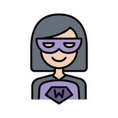 Superwoman icon