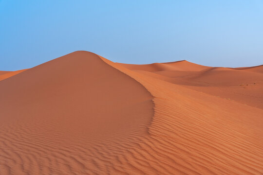 Great dunes of the Merzouga desert © AntonioJose