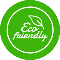 Eco Friendly Food Icon Badge Sign. Bio, Ecology, Organic Logo. Label Tag. Vector Illustration.