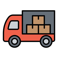 Delivery service icon