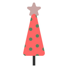 Christmas Fir Tree Illustration