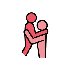 Hug icon