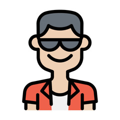 Tourist icon