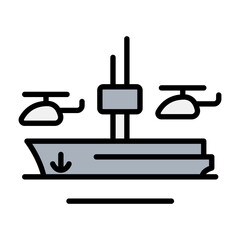 Aircraft carriers icon