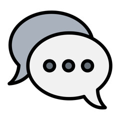 Obraz premium Online chat icon