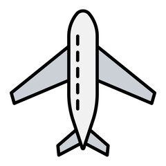 Air cargo icon