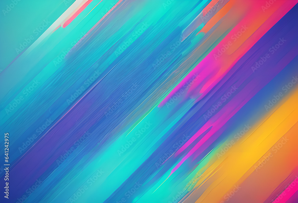 Wall mural modern design background with color transition,generative ai