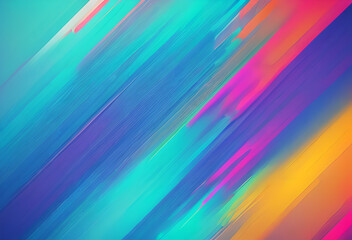 Obraz premium Modern design background with color transition,Generative AI