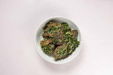 Dendeng Batokok or Dendeng Balado is Typical Cuisine From Minang, Sumatera Barat.