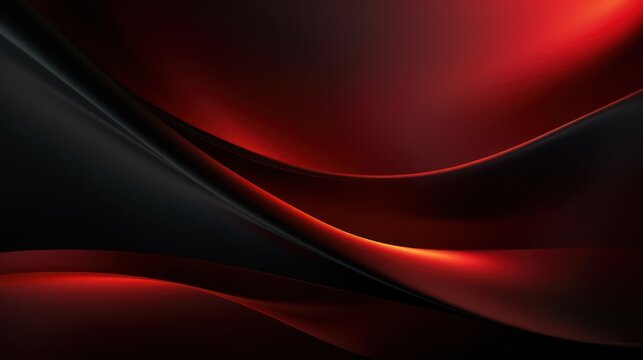 red abstract background