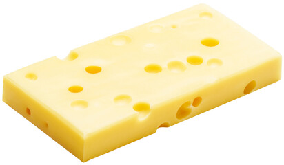 Cheese isolated