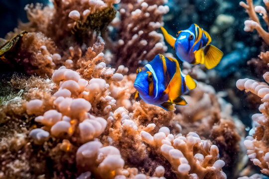 Esplorando la bellezza dei pesci nell'acquario